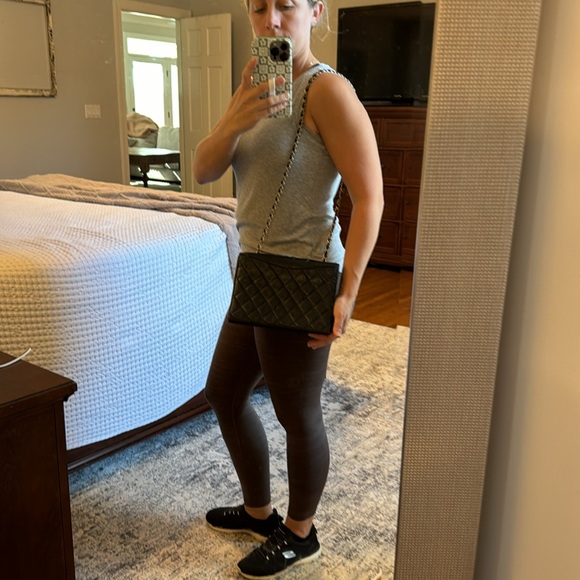 CHANEL cc quilted lambskin full flap crossbody will take best offer - Picture 3 of 17